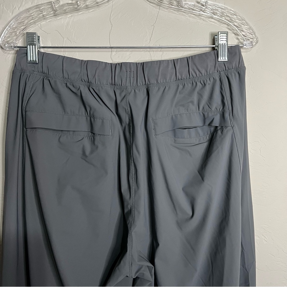 Lululemon Cutback Luxtreme Straight Leg Gray Nylon Blend Activewear Pants‎ - Picture 10 of 11